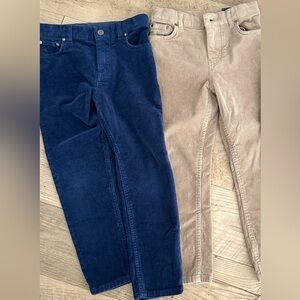 Boys size 6 corduroy Vineyard Vines pants